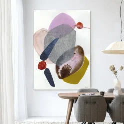 Urban Cotton Wandkleden|Wandkleed Wings in maat en frame naar keuze