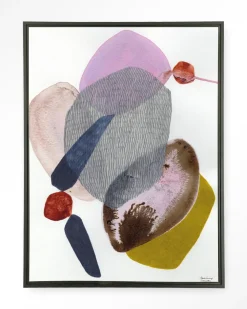 Urban Cotton Wandkleden|Wandkleed Wings in maat en frame naar keuze