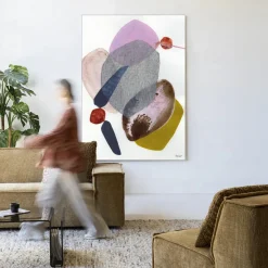 Urban Cotton Wandkleden|Wandkleed Wings in maat en frame naar keuze