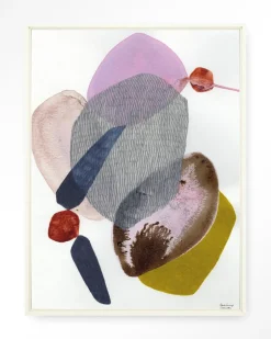 Urban Cotton Wandkleden|Wandkleed Wings in maat en frame naar keuze