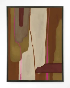 Urban Cotton Wandkleden|Wandkleed Zafra in maat en frame naar keuze