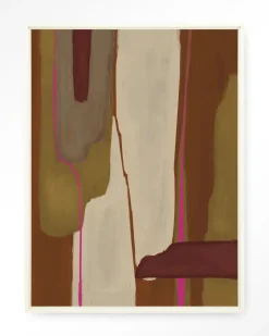 Urban Cotton Wandkleden|Wandkleed Zafra in maat en frame naar keuze