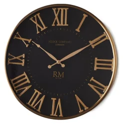 Rivièra Maison Wandklokken|Wandklok London Clock Company 51cm