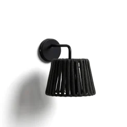 Kave Home Hanglampen Voor Buiten|Wandlamp Aldet Geweven touw