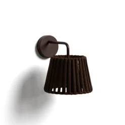 Kave Home Hanglampen Voor Buiten|Wandlamp Aldet Geweven touw