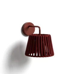 Kave Home Hanglampen Voor Buiten|Wandlamp Aldet Geweven touw