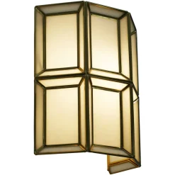 Richmond Interiors Wandlampen|Wandlamp Amara kleur Brass Antique Antique Brass