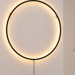 Nohr Wandlampen|Wandlamp Arlene kleur Mat Zwart