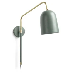 Kave Home Wandlampen|Wandlamp Audrie Groen