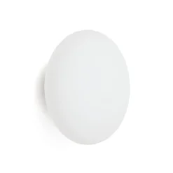 Kave Home Wandlampen|Wandlamp Bamila Rookglas, 26cm, kleur Zwart