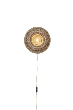 GOOD&MOJO Wandlampen|Wandlamp Barbados Bamboe, 35cm