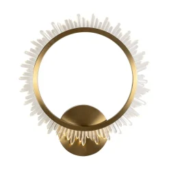 Richmond Interiors Wandlampen|Wandlamp Beau, kleur Brushed gold