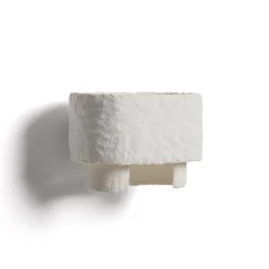 Kave Home Tafellampen|Wandlamp Bedala Papier-maché Wit