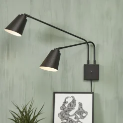 it's about RoMi Wandlampen|Wandlamp Bremen 2-lamps