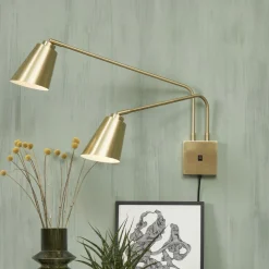 it's about RoMi Wandlampen|Wandlamp Bremen 2-lamps