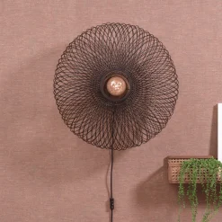 GOOD&MOJO Wandlampen|Wandlamp Cango 60cm, Bamboe