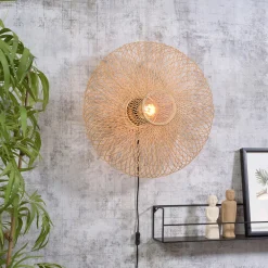 GOOD&MOJO Wandlampen|Wandlamp Cango 60cm, Bamboe
