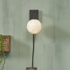 it's about RoMi Wandlampen|Wandlamp Carrara Marmerprint