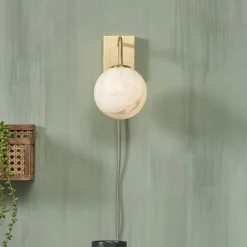 it's about RoMi Wandlampen|Wandlamp Carrara Marmerprint