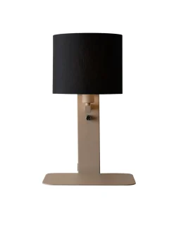 it's about RoMi Wandlampen|Wandlamp Florence Met plankje en USB, kleur Zand
