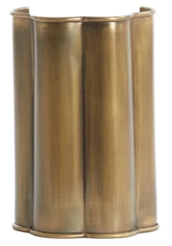 Light & Living Wandlampen|Wandlamp Fringe kleur Antiek brons