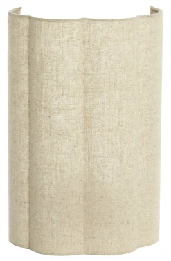 Light & Living Wandlampen|Wandlamp Fringe kleur Naturel