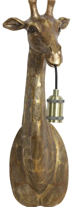 Light & Living Wandlampen|Wandlamp Giraffe