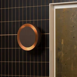 WOOOD Wandlampen|Wandlamp Gloomy kleur Bruin