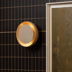 WOOOD Wandlampen|Wandlamp Gloomy kleur Zand