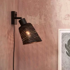 GOOD&MOJO Wandlampen|Wandlamp Java Bamboe