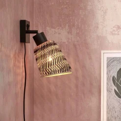 GOOD&MOJO Wandlampen|Wandlamp Java Bamboe