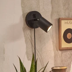 GOOD&MOJO Wandlampen|Wandlamp Java Spot, Bamboe