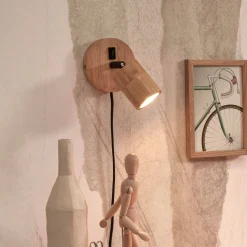 GOOD&MOJO Wandlampen|Wandlamp Java Spot, Bamboe