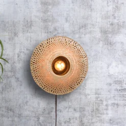 GOOD&MOJO Wandlampen|Wandlamp Kalimantan Bamboe