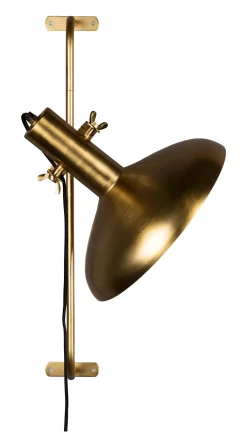 Dutchbone Wandlampen|Wandlamp Karish 61cm Goudkleurig