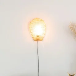 ZILT Wandlampen|Wandlamp Linse, kleur Goud