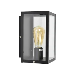 Urban Interiors Wandlampen|Wandlamp Loft, kleur Vintage Black