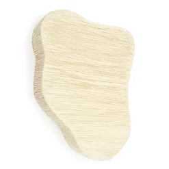 By-Boo Wandlampen|Wandlamp Lokta Handgeschept papier, 50 x 35cm Natuurlijk