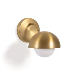 Kave Home Wandlampen|Wandlamp Lonela Messing Koper