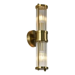 Richmond Interiors Wandlampen|Wandlamp Lyan kleur Brushed gold