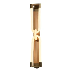 Richmond Interiors Wandlampen|Wandlamp Lysa kleur Brushed gold