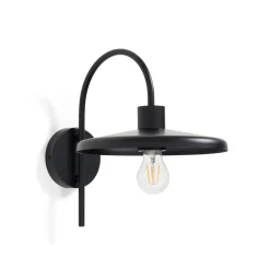 Kave Home Wandlampen|Wandlamp Nuvira Gesatineerd metaal