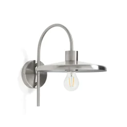 Kave Home Wandlampen|Wandlamp Nuvira Gesatineerd metaal