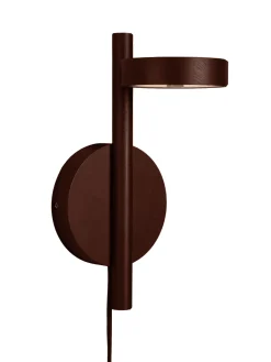 GOOD&MOJO Wandlampen|Wandlamp Okinawa Essenhout, kleur Bruin