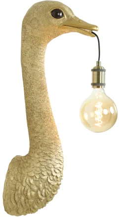 Light & Living Wandlampen|Wandlamp Ostrich 72cm