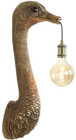 Light & Living Wandlampen|Wandlamp Ostrich 72cm