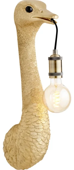 Light & Living Wandlampen|Wandlamp Ostrich 57cm