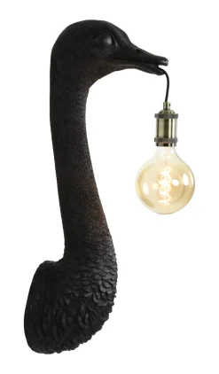 Light & Living Wandlampen|Wandlamp Ostrich 57cm