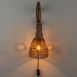 ZILT Wandlampen|Wandlamp Pouel, kleur Goud