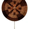 GOOD&MOJO Wandlampen|Wandlamp Serengeti Jute, 60cm, kleur Naturel/Bruin